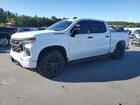 2022 Chevrolet Silverado K1500 Custom Белый vin: 1GCPDBEK7NZ526198