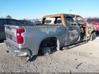 2024 Chevrolet Silverado 1500 4wd  Short Bed Custom Silver vin: 1GCPDBEK9RZ127718