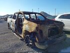 2024 Chevrolet Silverado 1500 4wd  Short Bed Custom Silver vin: 1GCPDBEK9RZ127718