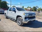 2024 Chevrolet Silverado 1500 4wd  Short Bed Lt With 2fl Gray vin: 1GCPDKEK9RZ239144