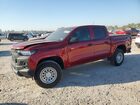 2023 Chevrolet Colorado Red vin: 1GCPSBEK0P1149060