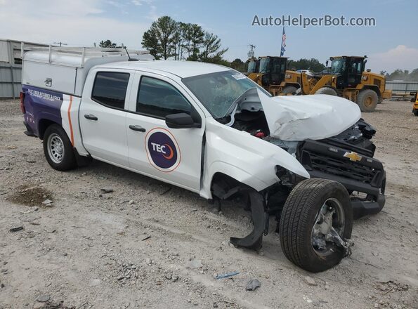 1GCPSBEK0S1208004 2025 CHEVROLET COLORADO Белый Передняя правая четверть