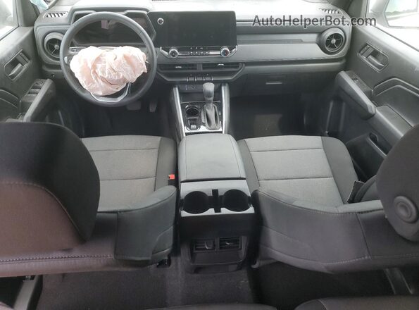 1GCPSBEK0S1208004 2025 CHEVROLET COLORADO Белый Вид панели приборов