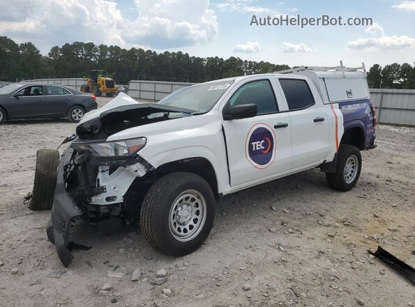 1GCPSBEK0S1208004 2025 CHEVROLET COLORADO Белый Передняя левая четверть