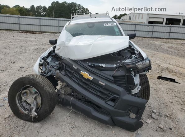 1GCPSBEK0S1208004 2025 CHEVROLET COLORADO Белый Вид спереди