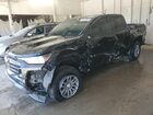 2025 Chevrolet Colorado Black vin: 1GCPSBEK4S1119245