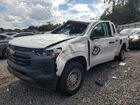 2024 Chevrolet Colorado White vin: 1GCPSBEK8R1319099