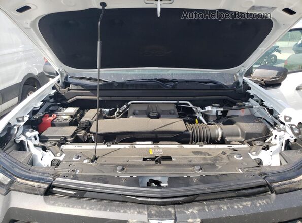 1GCPSBEK8S1122228 2025 CHEVROLET COLORADO Белый Вид задней части салона