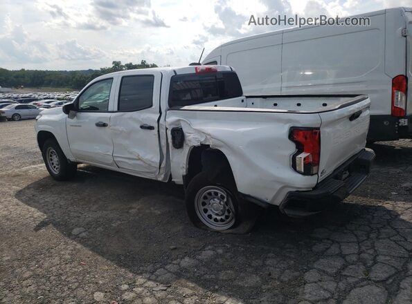 1GCPSBEK8S1122228 2025 CHEVROLET COLORADO Белый Задняя левая четверть
