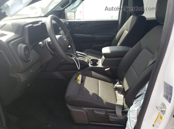 1GCPSBEK8S1122228 2025 CHEVROLET COLORADO Белый Вид салона спереди