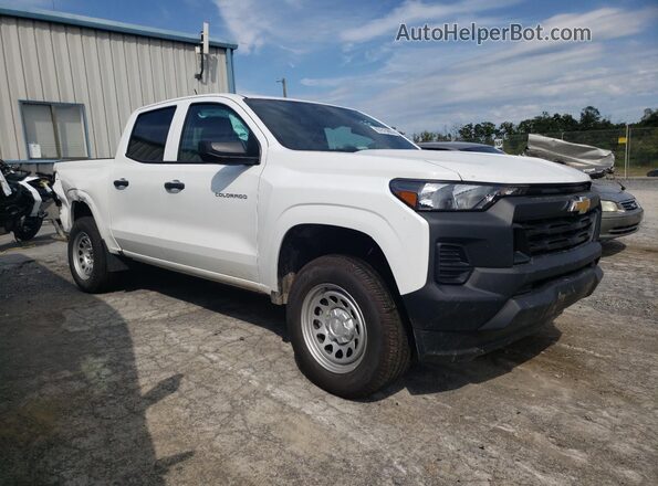 1GCPSBEK8S1122228 2025 CHEVROLET COLORADO Белый Передняя правая четверть