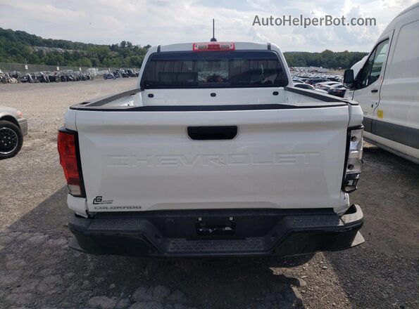 1GCPSBEK8S1122228 2025 CHEVROLET COLORADO Белый Вид сзади
