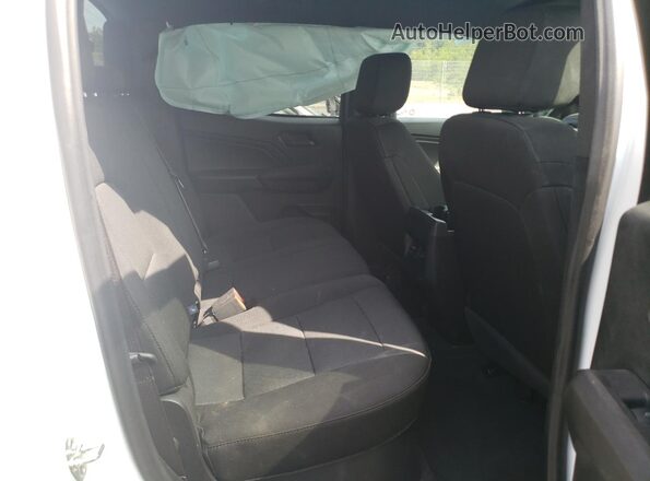 1GCPSBEK8S1122228 2025 CHEVROLET COLORADO Белый Вид задних сидений