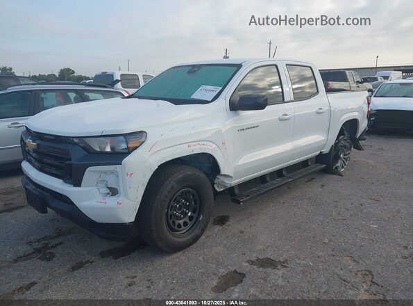1GCPSCEK4S1185106 2025 CHEVROLET COLORADO Белый Передняя левая четверть