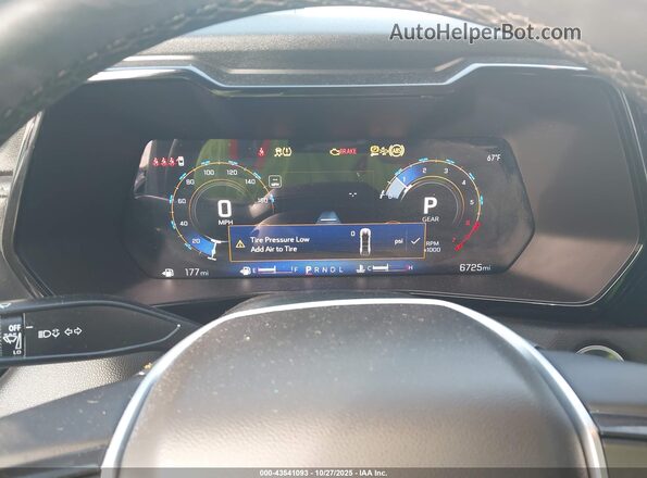 1GCPSCEK4S1185106 2025 CHEVROLET COLORADO Белый Вид задних сидений