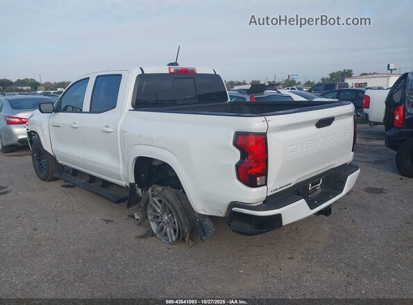 1GCPSCEK4S1185106 2025 CHEVROLET COLORADO Белый Задняя левая четверть