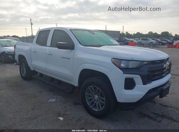 1GCPSCEK4S1185106 2025 CHEVROLET COLORADO Белый Передняя правая четверть