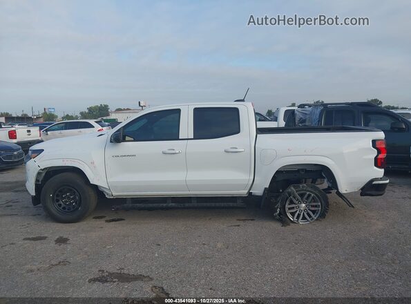 1GCPSCEK4S1185106 2025 CHEVROLET COLORADO Белый Панорамный вид салона 360°