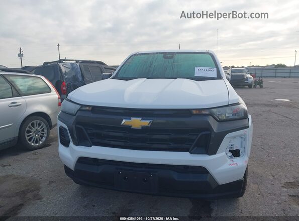 1GCPSCEK4S1185106 2025 CHEVROLET COLORADO Белый Вид щитка приборов