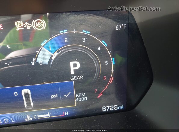 1GCPSCEK4S1185106 2025 CHEVROLET COLORADO Белый 
