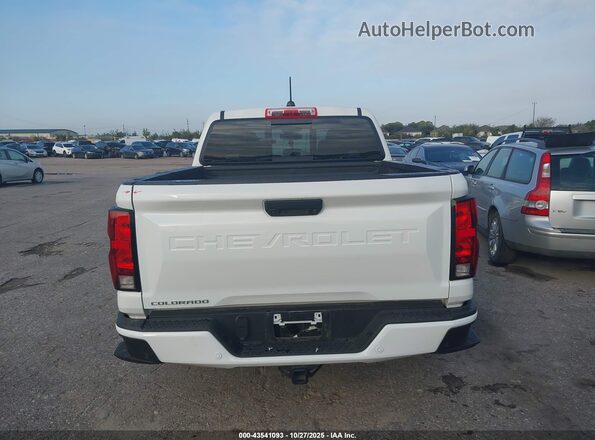 1GCPSCEK4S1185106 2025 CHEVROLET COLORADO Белый 