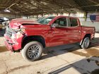 2024 Chevrolet Colorado Lt Red vin: 1GCPSCEK5R1174173