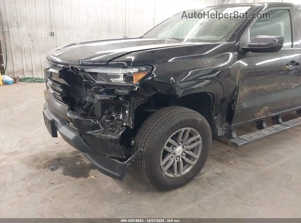 1GCPTCEK4S1176693 2025 CHEVROLET COLORADO Черный Вид спереди