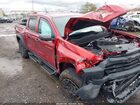 2025 Chevrolet Colorado 4wd Trail Boss Red vin: 1GCPTEEK3S1126573