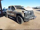 2023 Chevrolet Colorado 4wd  Short Box Trail Boss Brown vin: 1GCPTEEK6P1138983