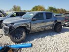 2025 Chevrolet Colorado Trail Boss Gray vin: 1GCPTEEKXS1149624