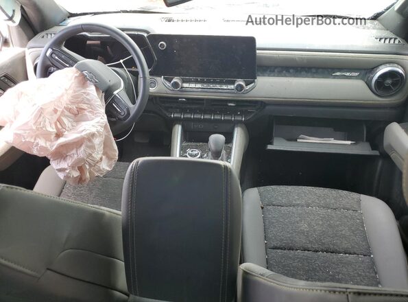 1GCPTFEK3R1297775 2024 CHEVROLET COLORADO Красный Вид панели приборов