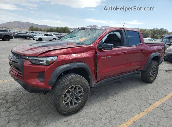 1GCPTFEK3R1297775 2024 CHEVROLET COLORADO Красный Передняя левая четверть