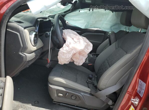 1GCPTFEK3R1297775 2024 CHEVROLET COLORADO Красный Вид салона спереди