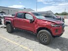 2024 Chevrolet Colorado Zr2 Красный vin: 1GCPTFEK3R1297775