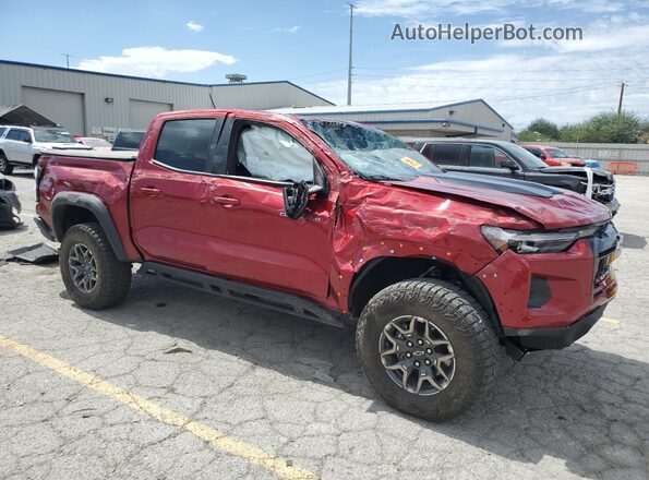 1GCPTFEK3R1297775 2024 CHEVROLET COLORADO Красный Передняя правая четверть
