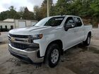2020 Chevrolet Silverado C1500 Lt White vin: 1GCPWCED5LZ179100
