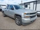 2017 Chevrolet Silverado 1500 Custom Silver vin: 1GCRCPEC0HZ292590