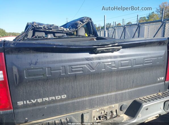1GCUDGED5NZ602132 2022 CHEVROLET SILVERADO Синий 