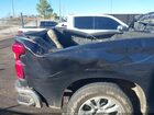 2022 Chevrolet Silverado 1500 4wd  Short Bed Ltz Синий vin: 1GCUDGED5NZ602132