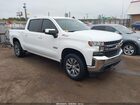 2022 Chevrolet Silverado 1500 Ltd 4wd  Short Bed Lt White vin: 1GCUYDED7NZ146203