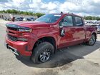 2020 Chevrolet Silverado K1500 Rst Red vin: 1GCUYEED4LZ322501