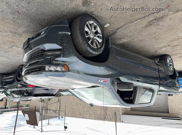 1GCUYEED7MZ317858 2021 CHEVROLET ALL MODELS Серый Передняя левая четверть