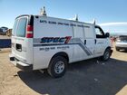 2022 Chevrolet Express G2500 White vin: 1GCWGAF70N1235841