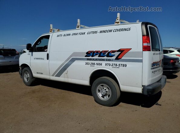 1GCWGAF70N1235841 2022 CHEVROLET EXPRESS White Tył lewy