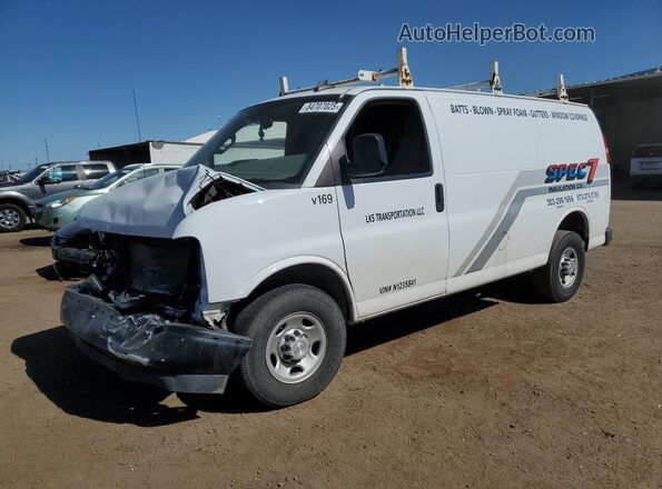 1GCWGAF70N1235841 2022 CHEVROLET EXPRESS White Przód lewy
