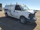 2022 Chevrolet Express G2500 White vin: 1GCWGAF70N1235841