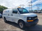 2016 Chevrolet Express 2500 Work Van White vin: 1GCWGAFF3G1235603