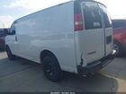 2017 Chevrolet Express 2500 Work Van White vin: 1GCWGAFF8H1163878