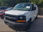 2017 Chevrolet Express 2500 Work Van White vin: 1GCWGAFF8H1163878
