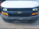 2017 Chevrolet Express 2500 Work Van White vin: 1GCWGAFF8H1163878